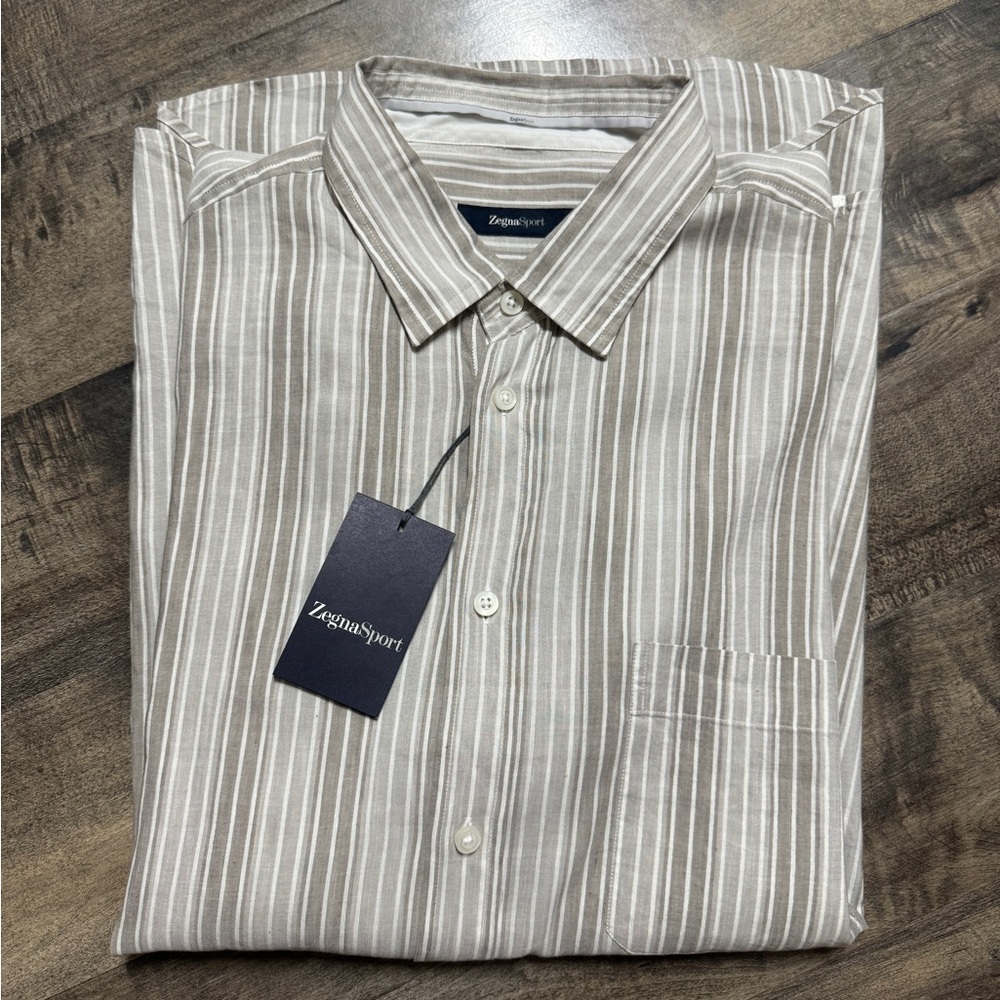 Zegna Sport Dress Shirt
